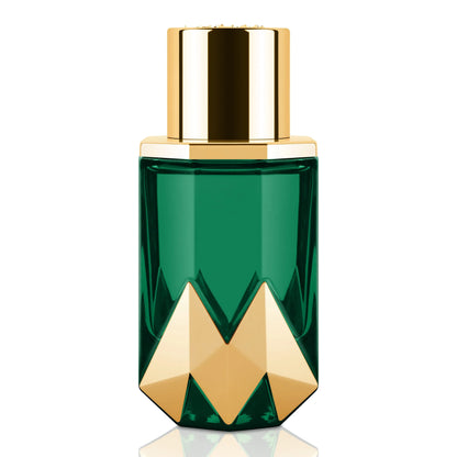 imagen de la caja y frasco del perfume Jade For Queens de Maluma