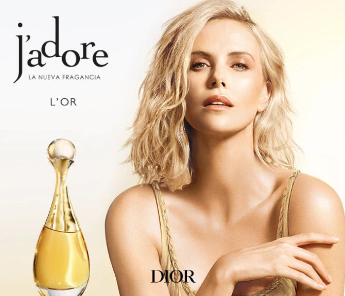 Fragancia floral J'Adore L'Or Dior Parfum para mujer