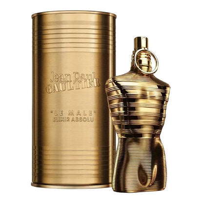 fragancia oriental vainillada le male elixir con notas de cardamomo