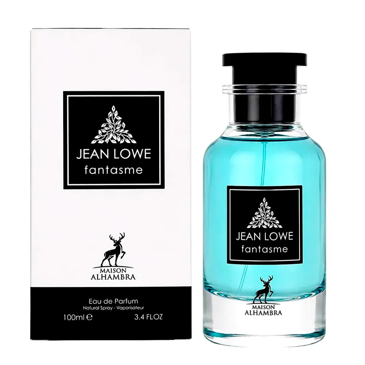Jean Lowe Fantasme Maison Alhambra Eau de Parfum 100ml unisex original