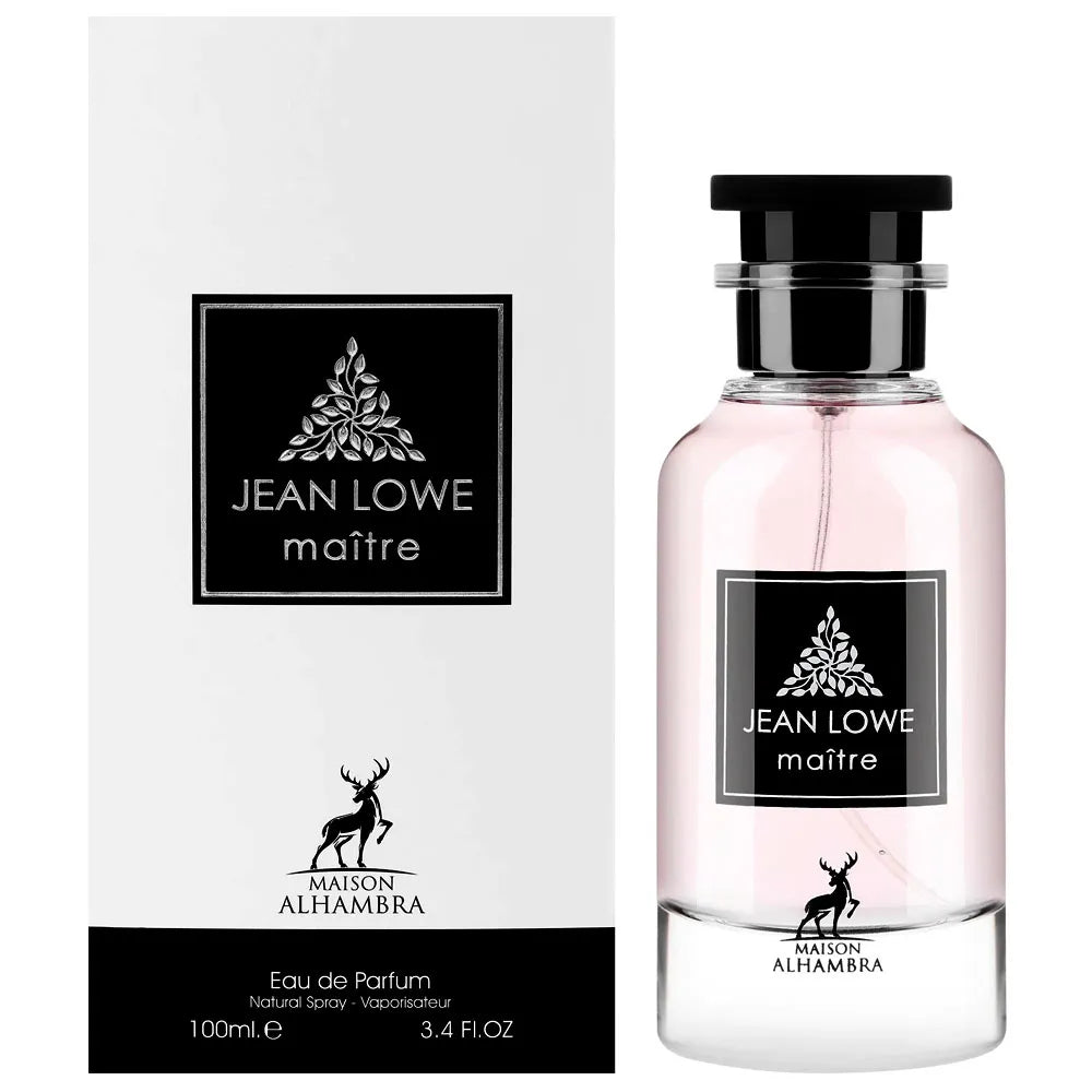Perfume Jean Lowe Maître Eau de Parfum 100ml para hombre original