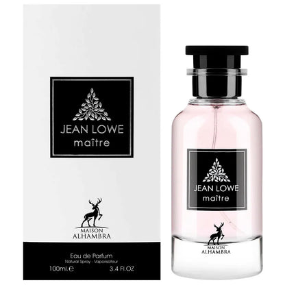 Perfume Jean Lowe Maître Eau de Parfum 100ml para hombre original