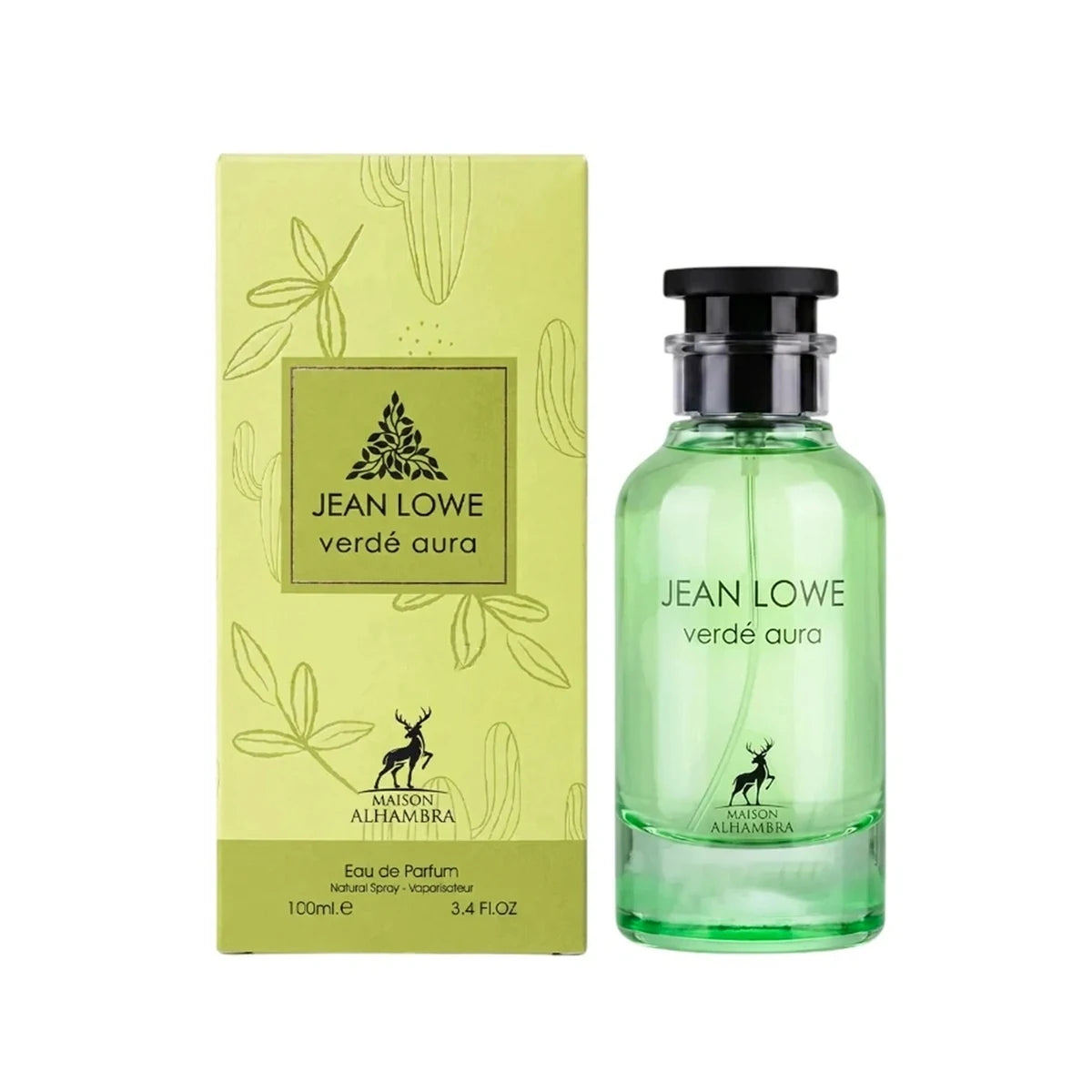 Jean Lowe Verde Aura Maison Alhambra Eau de Parfum 100ml unisex original
