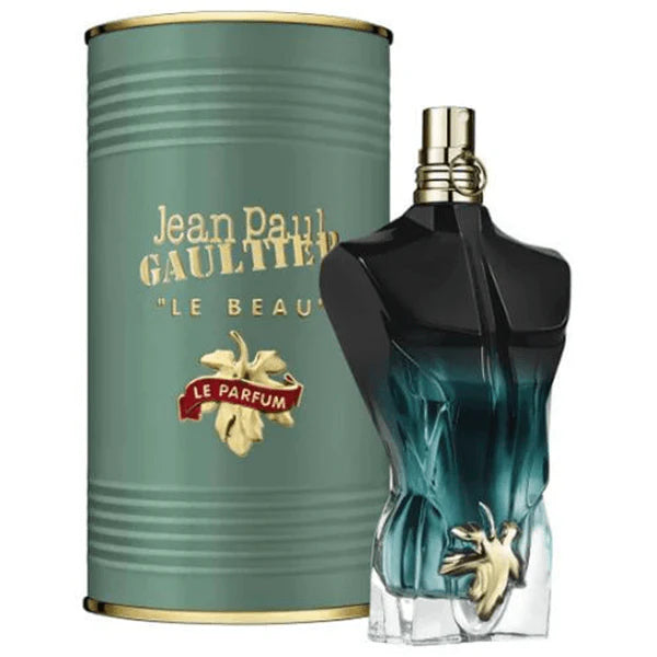 jean paul gaultier le beau le parfum 125ml fragancia para hombre familia oriental amaderada con aroma cálido dulce e icónico diseño