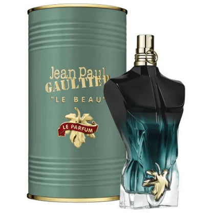 jean paul gaultier le beau le parfum 125ml fragancia para hombre familia oriental amaderada con aroma cálido dulce e icónico diseño