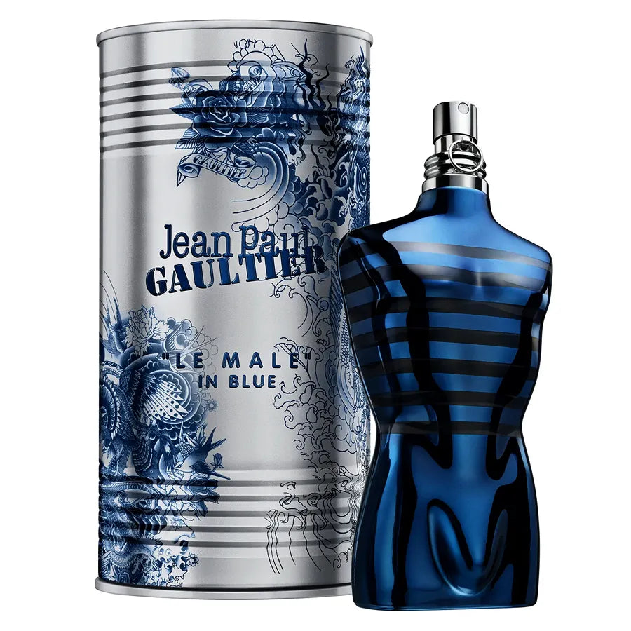 Jean Paul Gaultier Le Male In Blue 100 ml Eau de Parfum hombre original