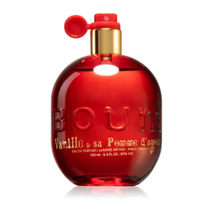 Frasco original del perfume Boum Vanille Sa Pomme d’Amour Jeanne Arthes