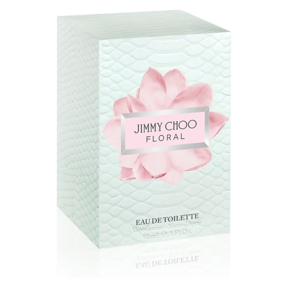 Caja original del perfume Jimmy Choo Floral EDT 90 ml para mujer