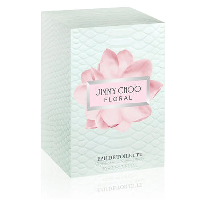 Caja original del perfume Jimmy Choo Floral EDT 90 ml para mujer