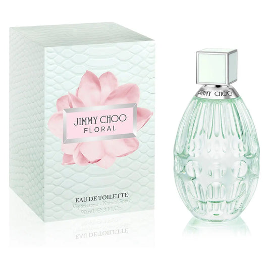 Perfume Jimmy Choo Floral EDT 90 ml para mujer en frasco vaporizador