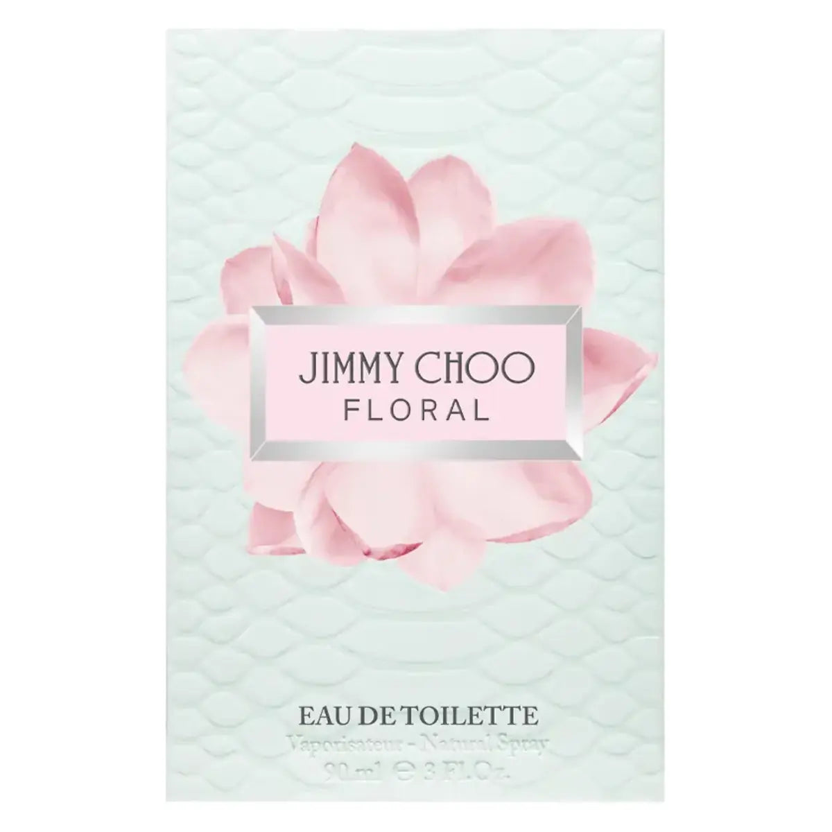 Frasco de Floral Jimmy Choo 90 ml EDT, perfume floral frutal para mujer