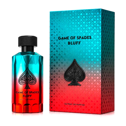 Perfume Jo Milano Game of Spades Bluff Extrait de Parfum 100 ml unisex