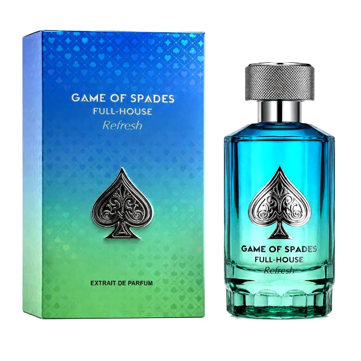 Perfume Game of Spades Full House Refresh Jo Milano Extrait de Parfum 100 ml unisex