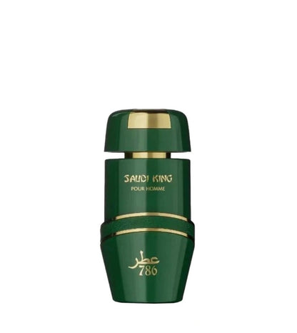 frasco del perfume Saudi King Jo Milano para hombre