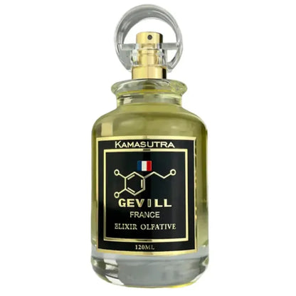 Perfume Elixir Kamasutra 120ml con aroma seductor y duradero para noches especiales