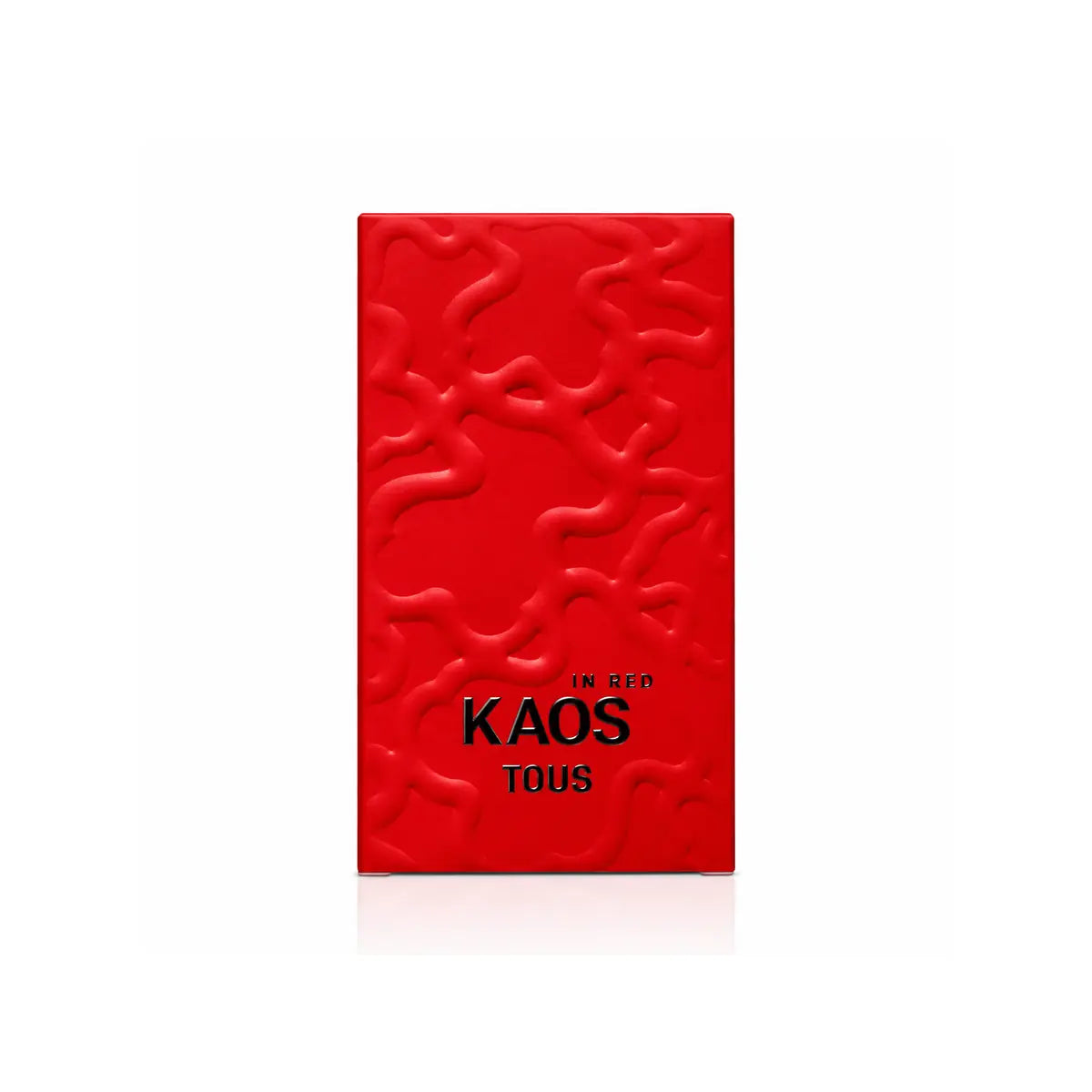 frasco de perfume kaos in red de tous edp 100 ml para mujer