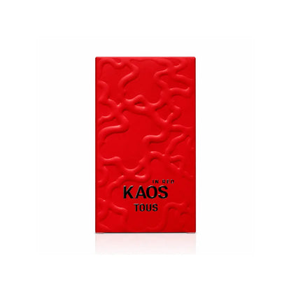 frasco de perfume kaos in red de tous edp 100 ml para mujer