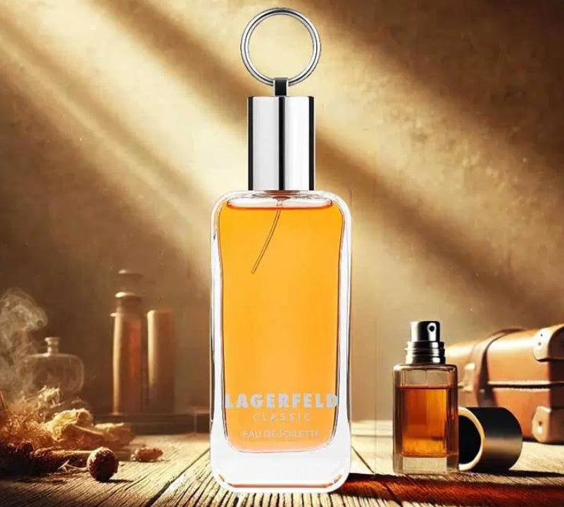 Botella Karl Lagerfeld Classic Eau de Toilette vista detallada