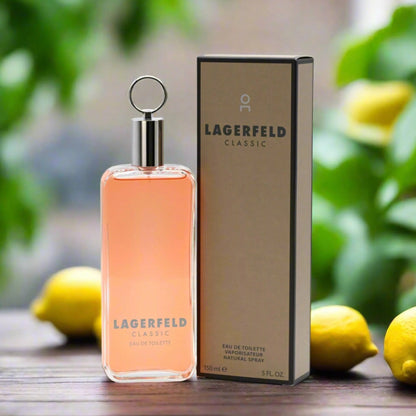 Karl Lagerfeld Classic EDT 150ml fragancia masculina original