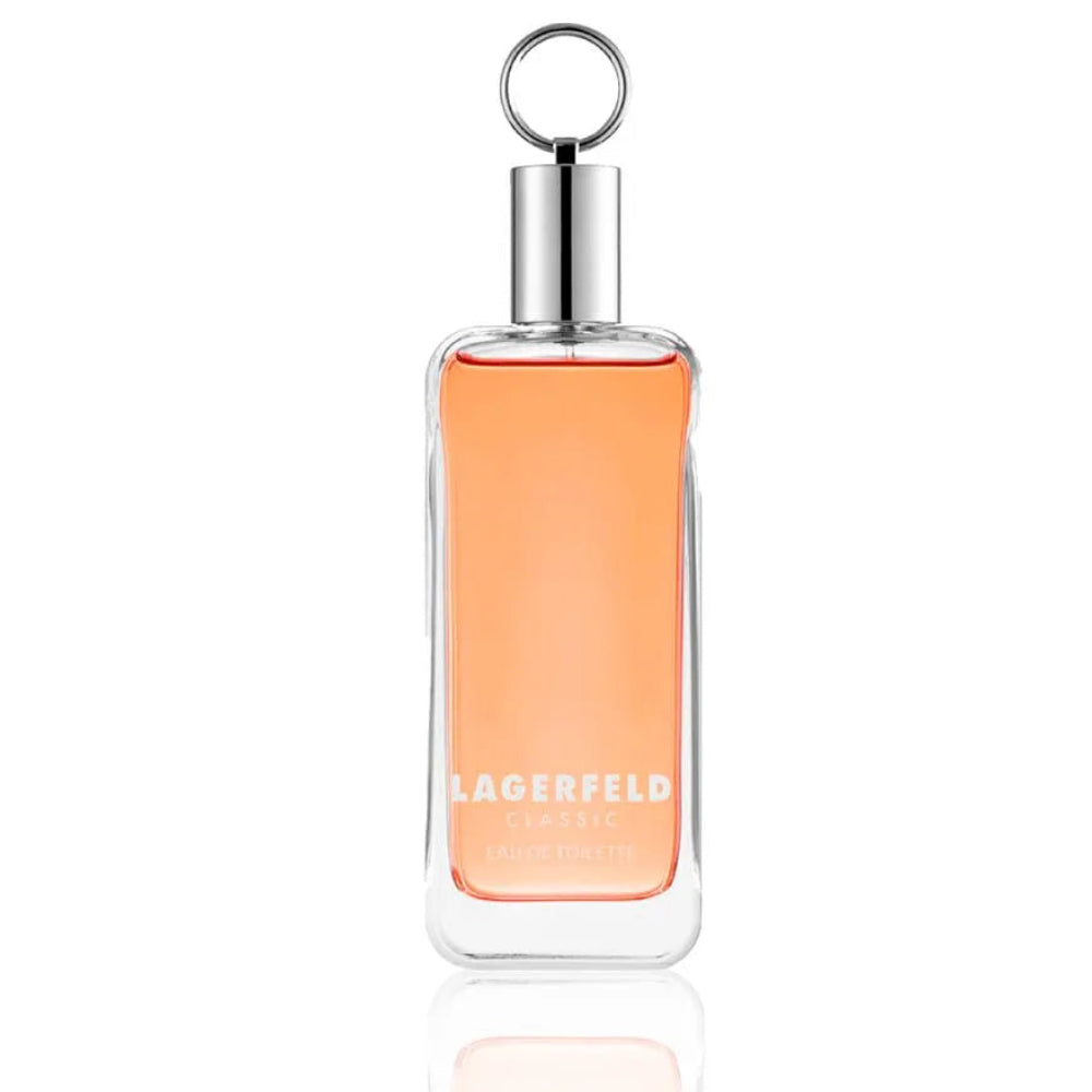Frasco Karl Lagerfeld Classic 150ml diseño elegante masculino