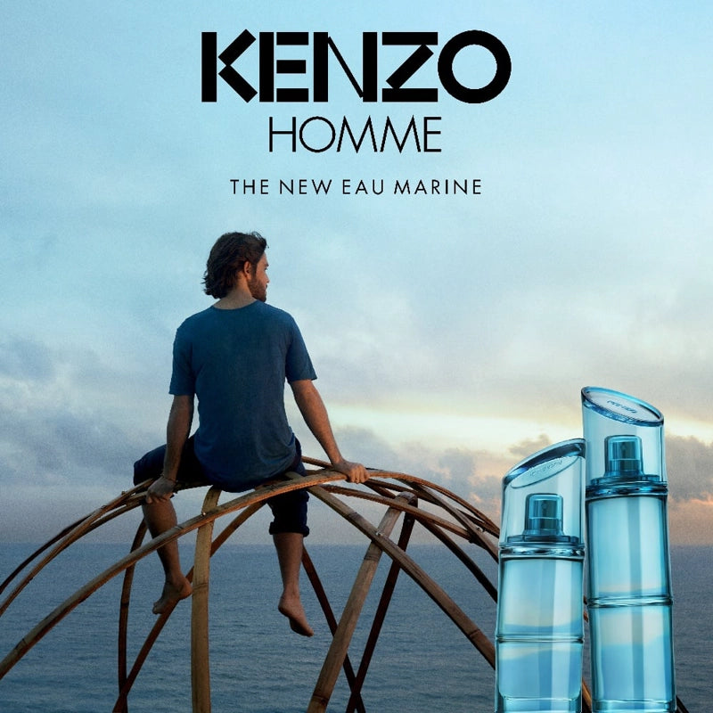 Botella Kenzo Homme Marine Eau de Toilette vista detallada