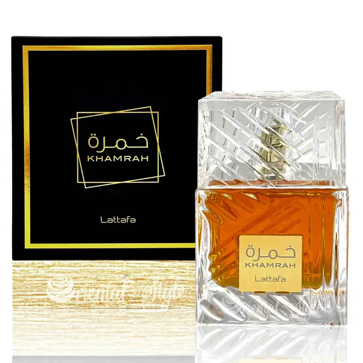 Perfume Khamrah de Lattafa Eau de Parfum 100 ml