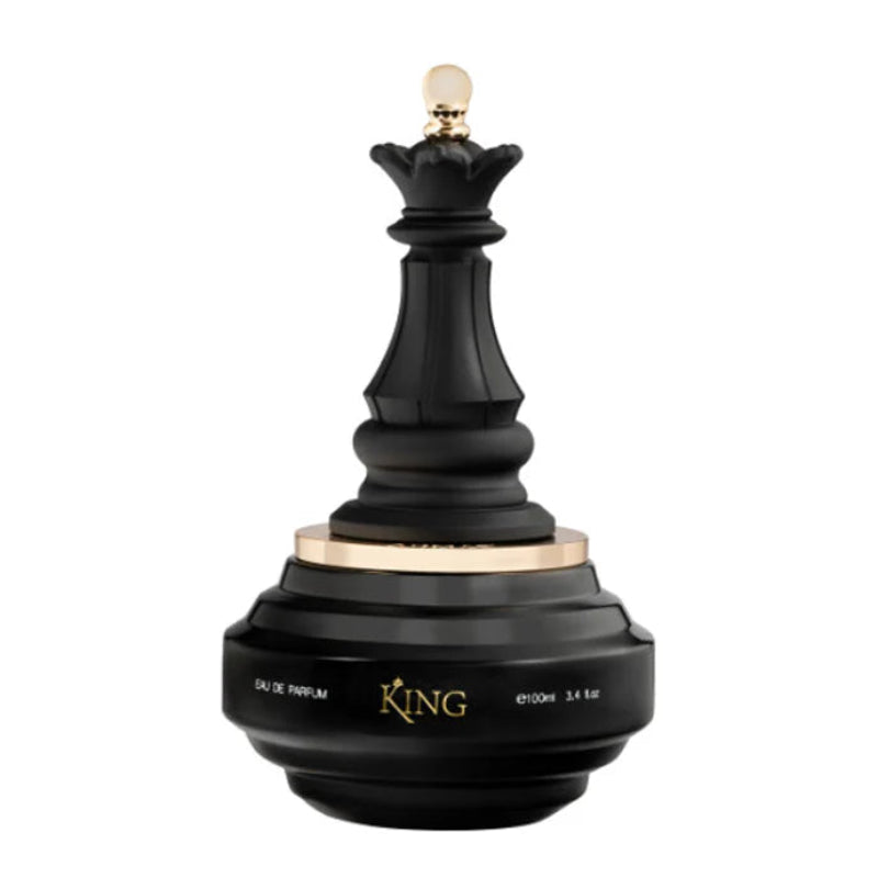 Caja del perfume King Check Mate Armaf Eau De Parfum Hombre 100ml