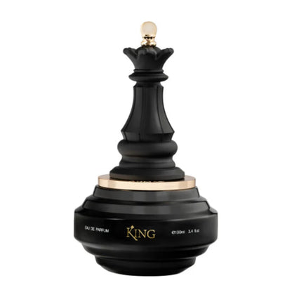 Caja del perfume King Check Mate Armaf Eau De Parfum Hombre 100ml