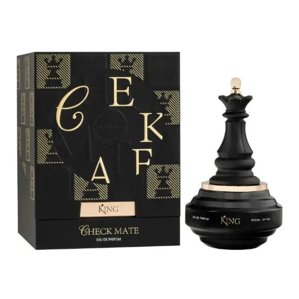 Perfume King Check Mate Armaf Eau De Parfum Hombre 100ml vista frontal
