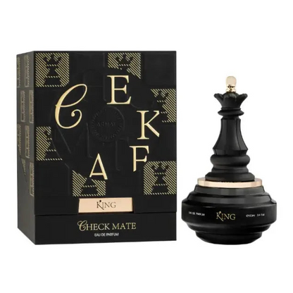 Perfume King Check Mate Armaf Eau De Parfum Hombre 100ml vista frontal

