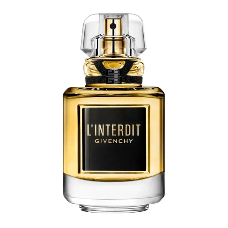 perfume original givenchy l interdit parfum 80ml eau de parfum floral ambarado diseñado para mujer