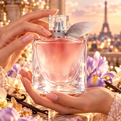 Vista del perfume La Vie Est Belle de Lancôme EDP 100 ml para mujer