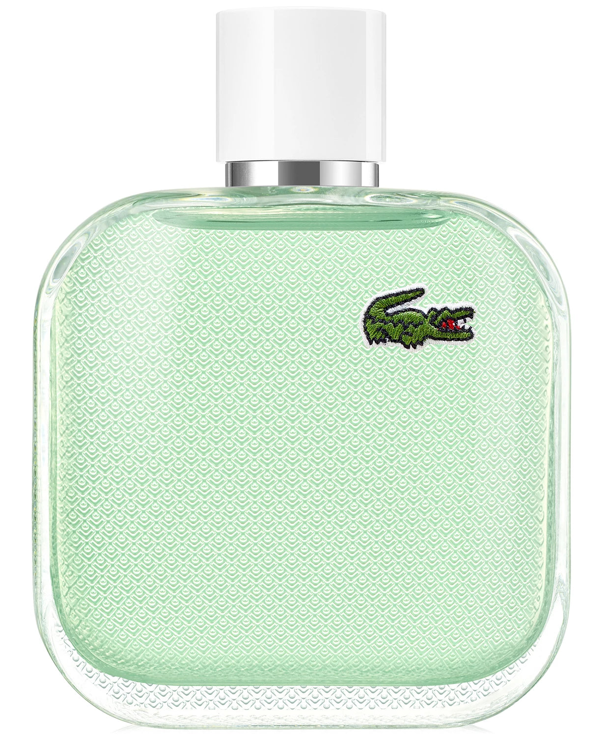 Caja del perfume Lacoste L.12.12 Blanc Eau Fraîche Eau de Toilette 100ml