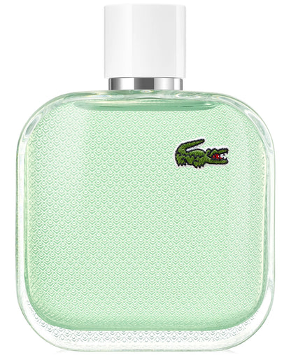 Caja del perfume Lacoste L.12.12 Blanc Eau Fraîche Eau de Toilette 100ml