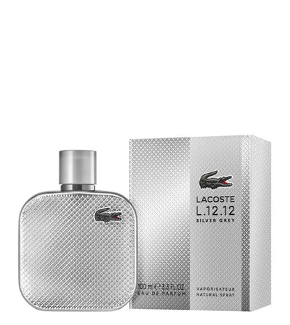 Perfume Lacoste L12 Silver Gray Eau de Parfum para hombre 100ml original