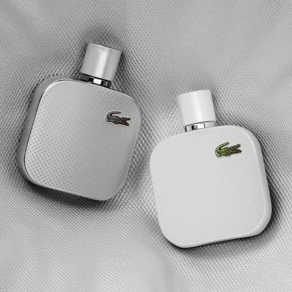 Perfume original Lacoste L12 Silver Gray EDP hombre 100ml