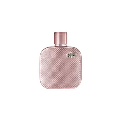 Presentación completa del perfume Lacoste Silver Rose L.12.12 Eau De Parfum Mujer 100 ml