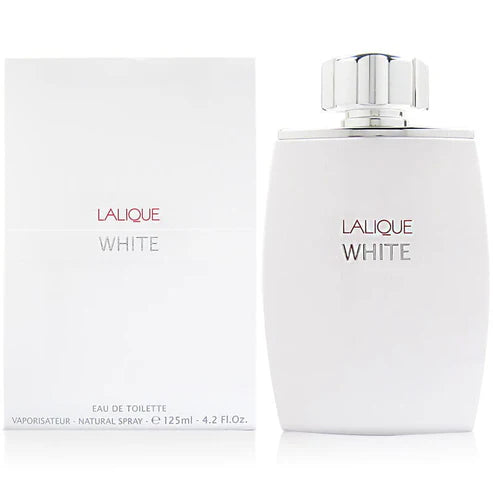  lalique white de 100ml pour homme