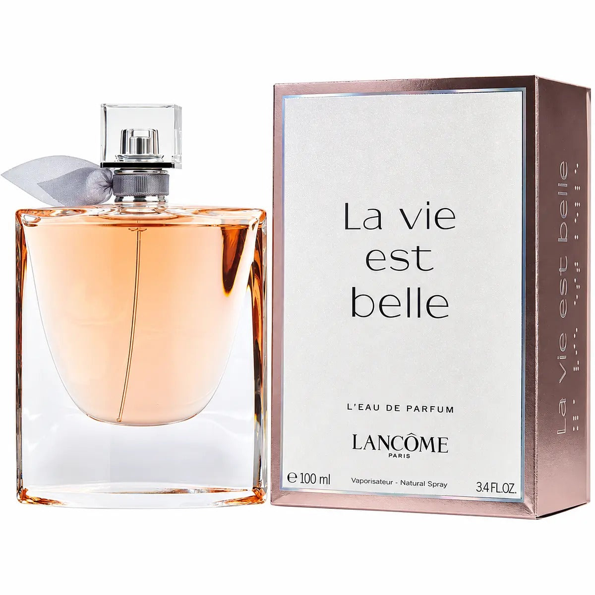Perfume Lancôme La Vie Est Belle EDP 100 ml para mujer con aroma floral dulce y elegante
