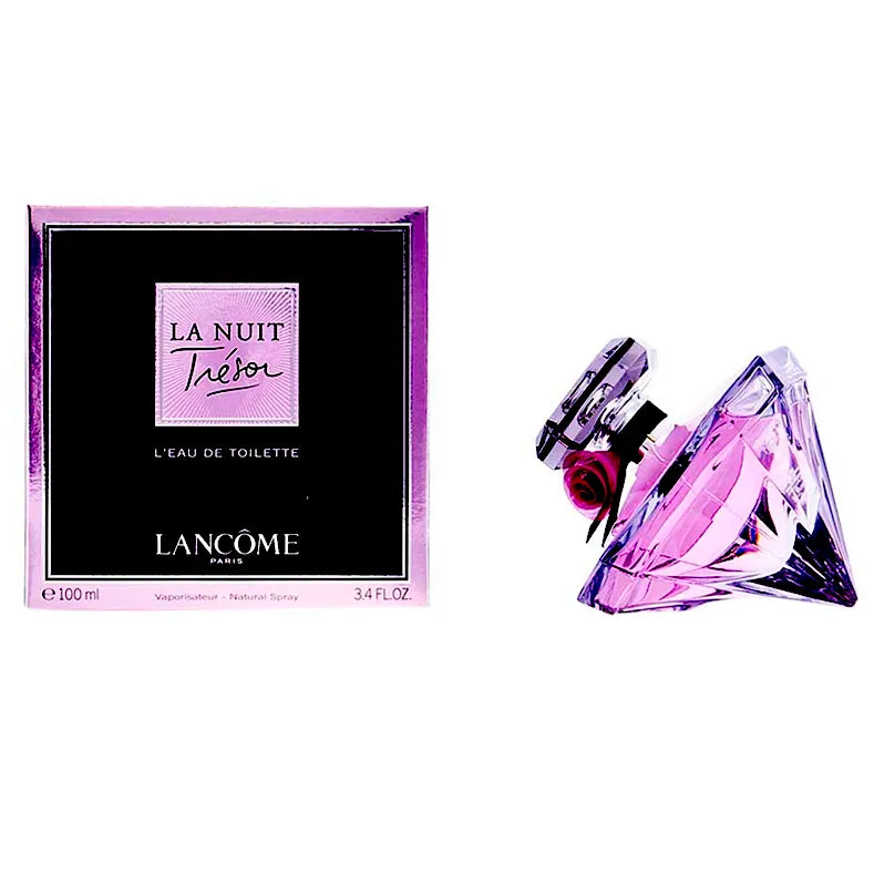 Perfume La Nuit Trésor L’Eau de Toilette Lancôme 100ml para mujer original
