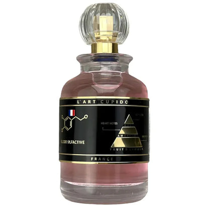 perfume gevill france cupido lart 120ml elixir de parfum fragancia sofisticada intensa y seductora de larga duración
