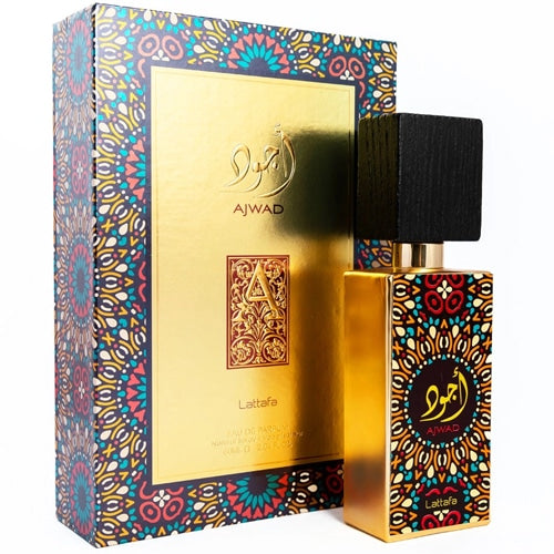 Perfume Lattafa Ajwad Eau De Parfum Unisex 60ml vista frontal