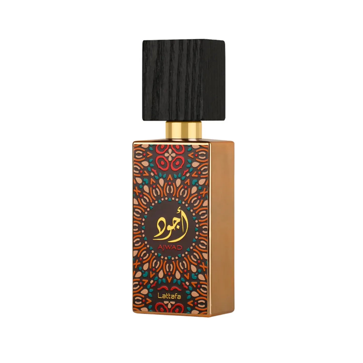 Presentación completa del perfume Lattafa Ajwad Eau De Parfum Unisex 60ml