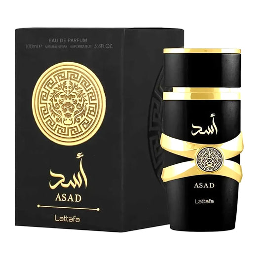 Lattafa Asad Eau de Parfum 100ml para hombre