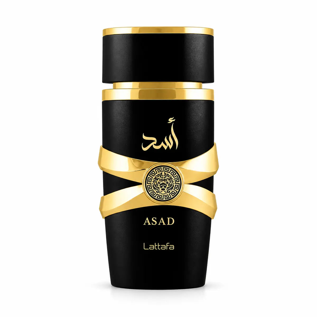 perfume lattafa asad edp 100 ml para hombre con aroma cálido y especiado