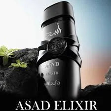 Caja del perfume Lattafa Asad Elixir 100ml