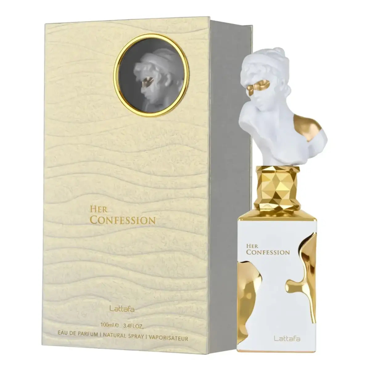 Perfume Lattafa Her Confession Eau de Parfum 100 ml para mujer