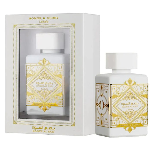 Lattafa Honor & Glory Badee Al Oud 100ml perfume unisex Eau de Parfum