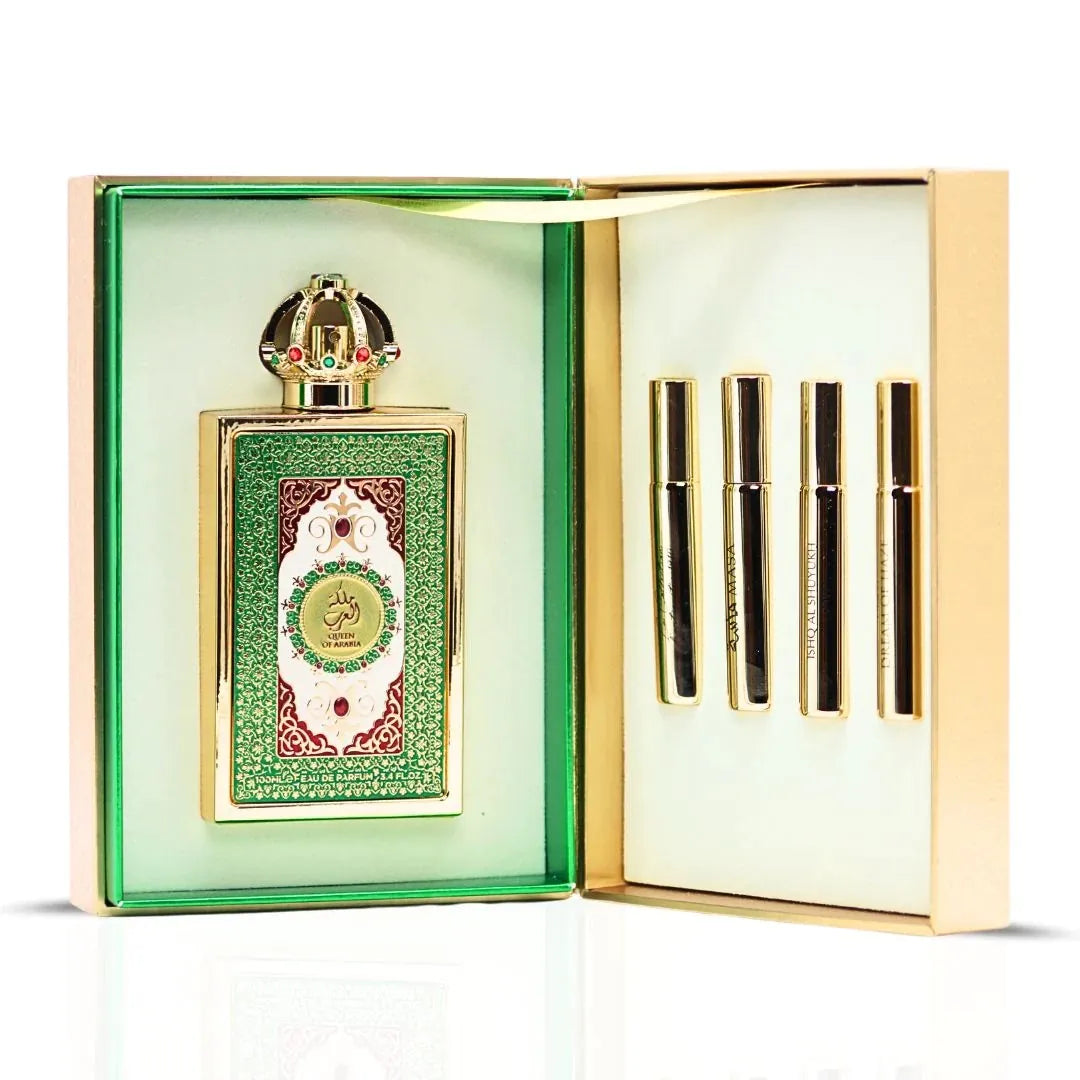 Caja del perfume Lattafa Queen Of Arabia 100ml