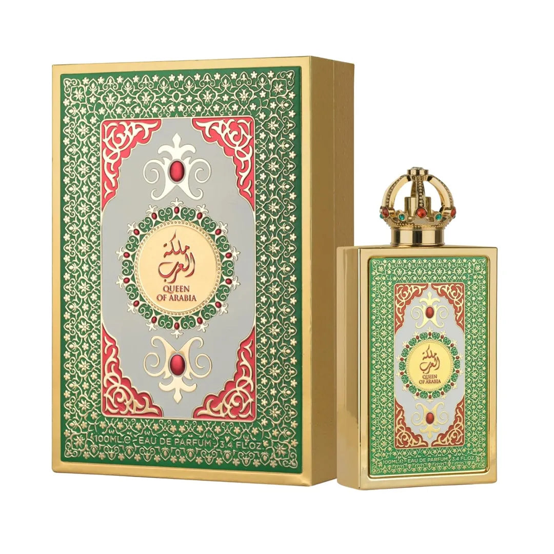 Perfume Lattafa Queen Of Arabia 100ml vista frontal